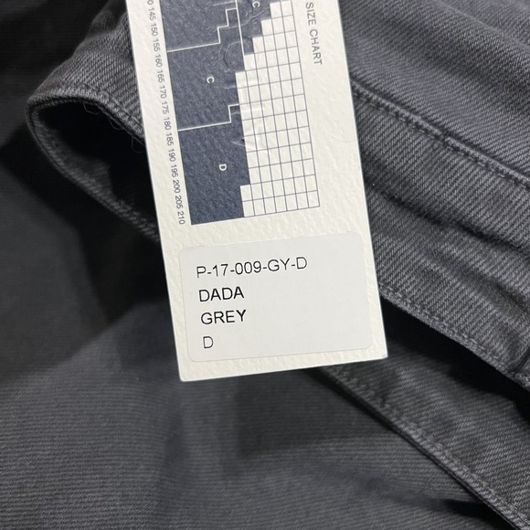 Roucha Jeans Womens Size D 16-18 Over 5'4 Dada Gray Pleated Ankle New - Picture 12 of 16